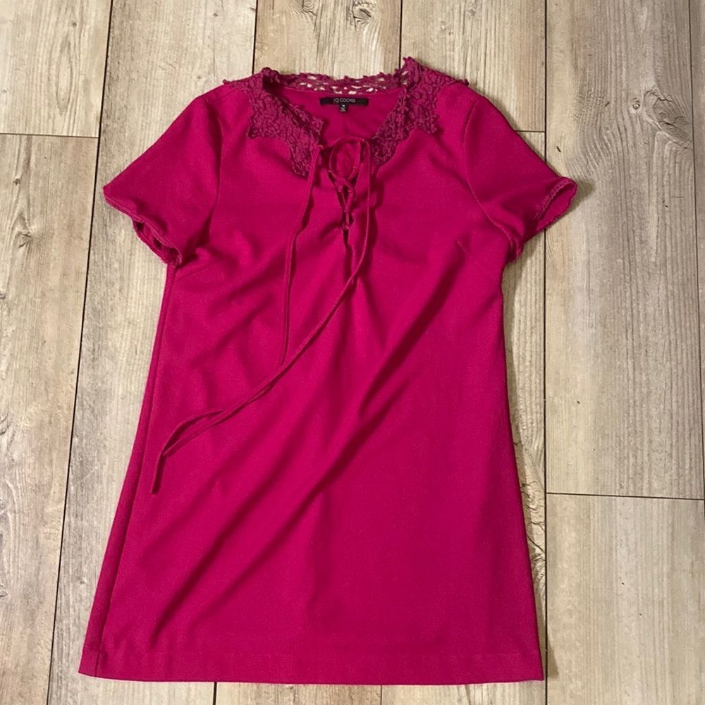 19 Cooper Medium Fuchsia Dress